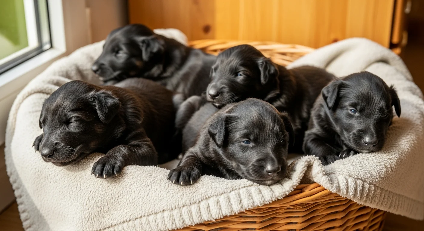 Chiot Berger Belge Groenendael