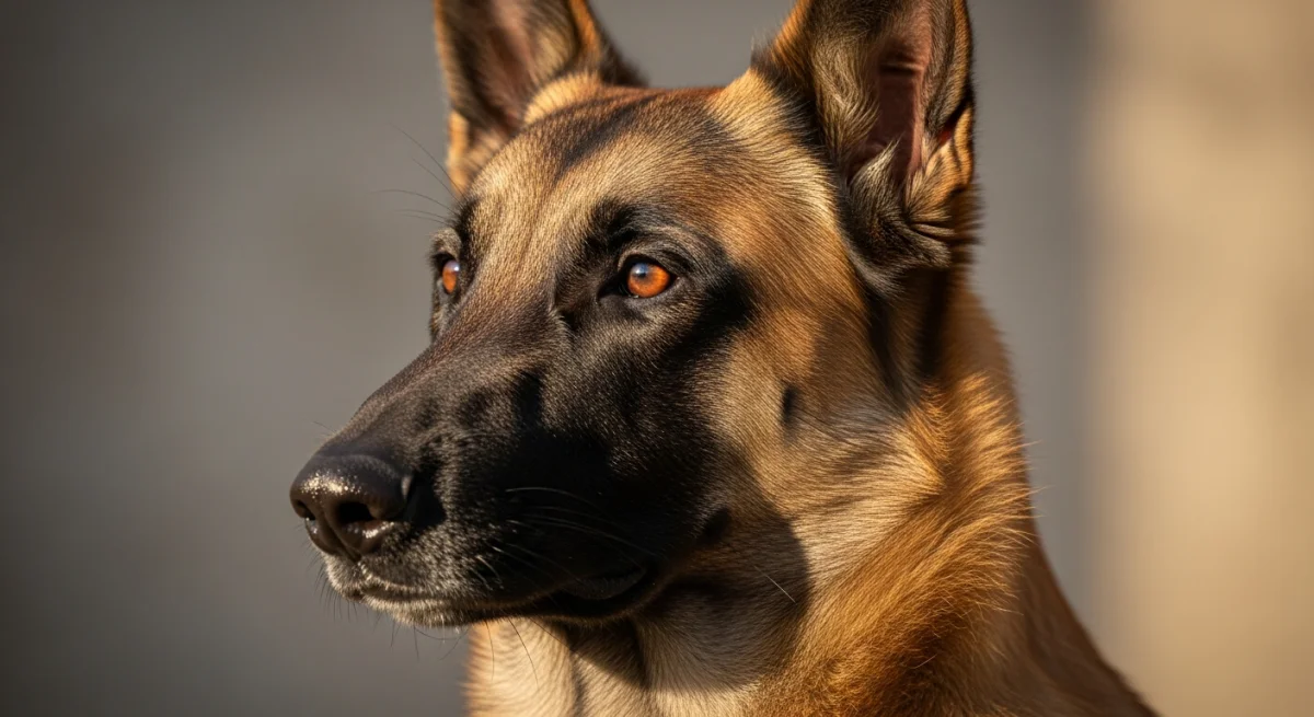 Portrait Berger Belge Laekenois