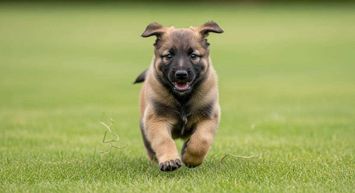 Chiot Berger Belge Laekenois