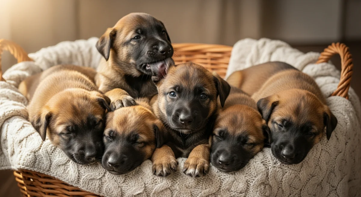 Chiot Berger Belge Laekenois
