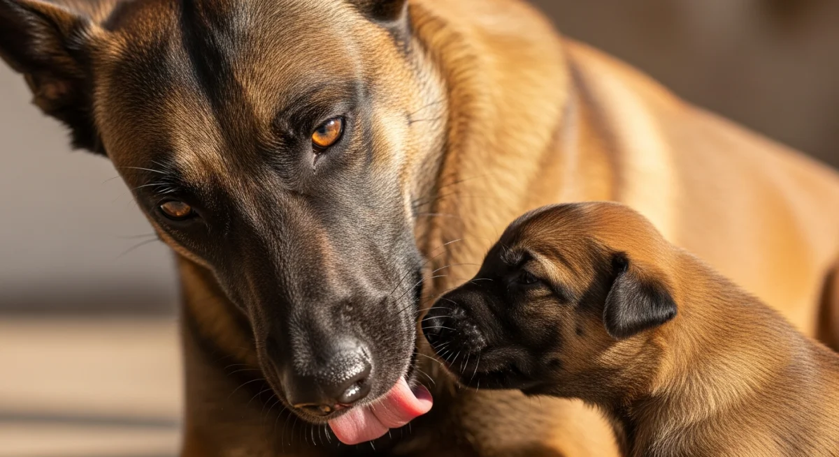 Chiot Berger Belge Laekenois