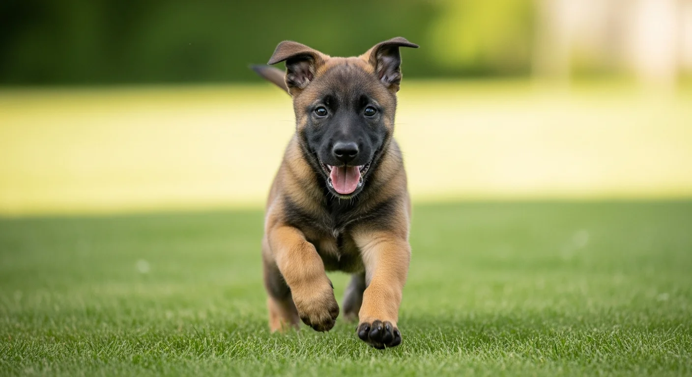 Chiot Berger Belge Malinois