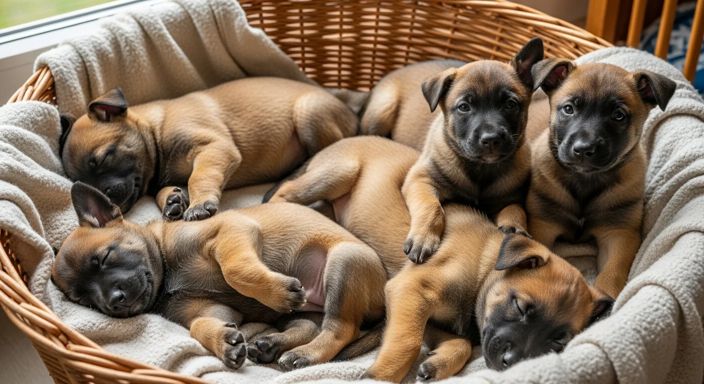 Chiot Berger Belge Malinois