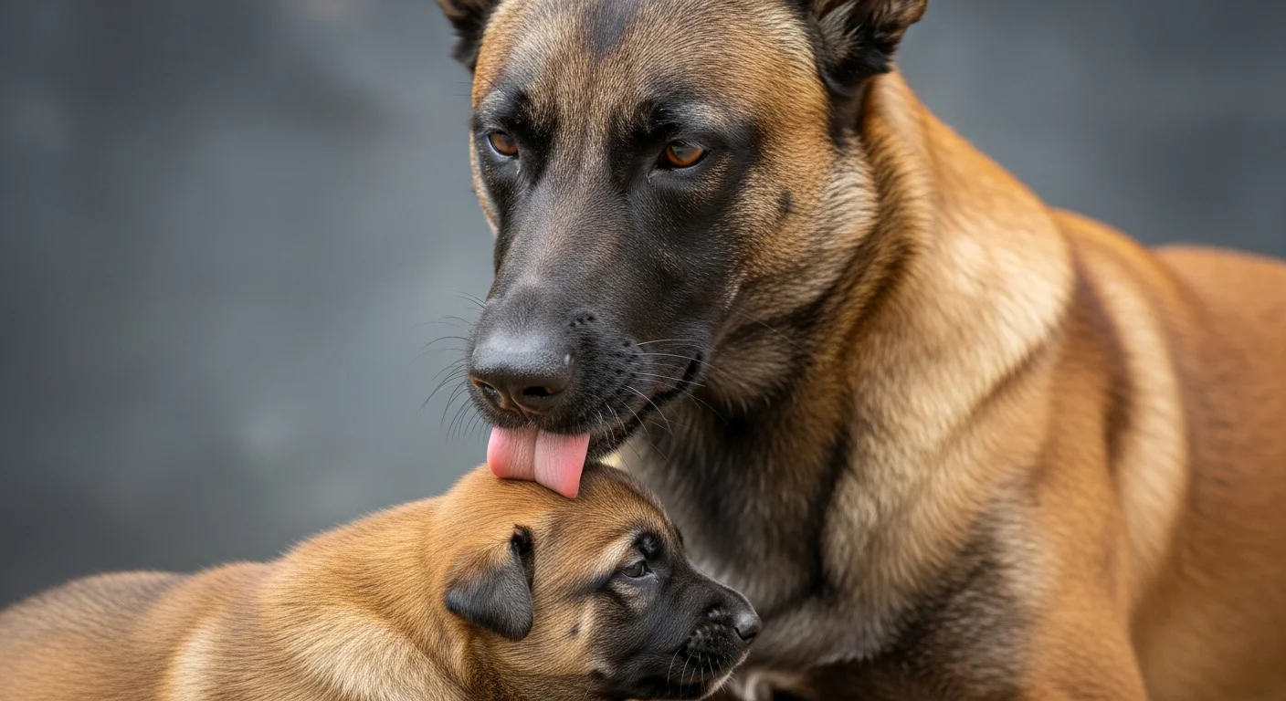 Chiot Berger Belge Malinois