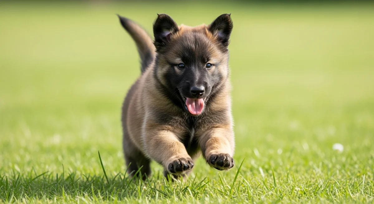 Chiot Berger Belge Tervueren