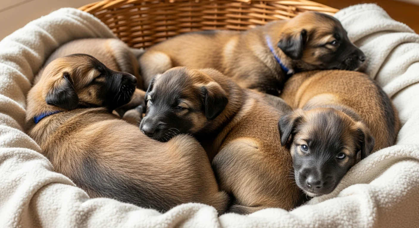 Chiot Berger Belge Tervueren
