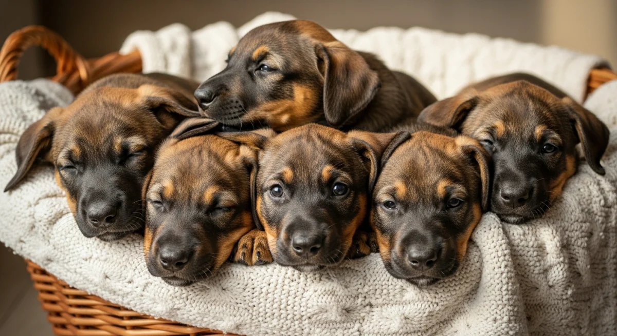 Chiot Berger d'Asie centrale