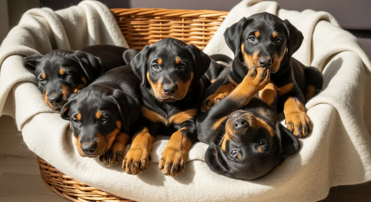 Chiot Berger De Beauce 3