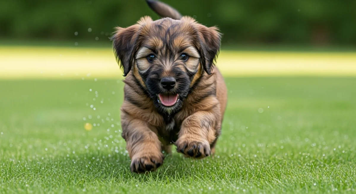 Chiot Berger De Brie