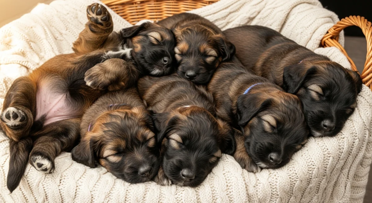 Chiot Berger De Brie