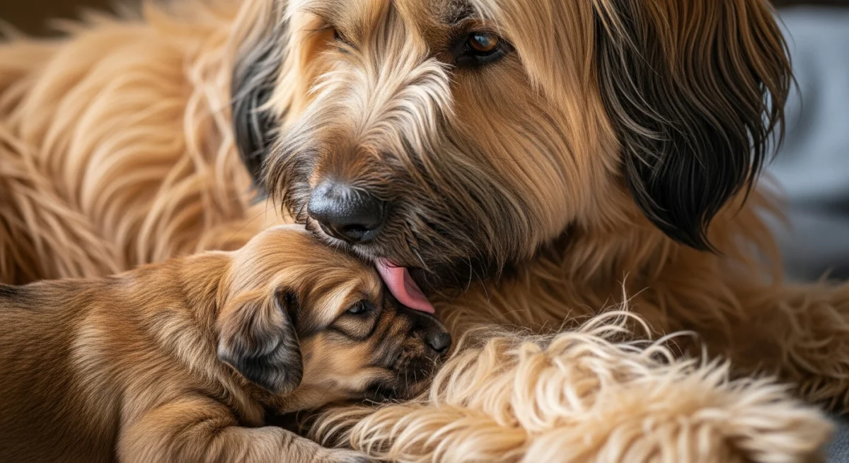Chiot Berger De Brie