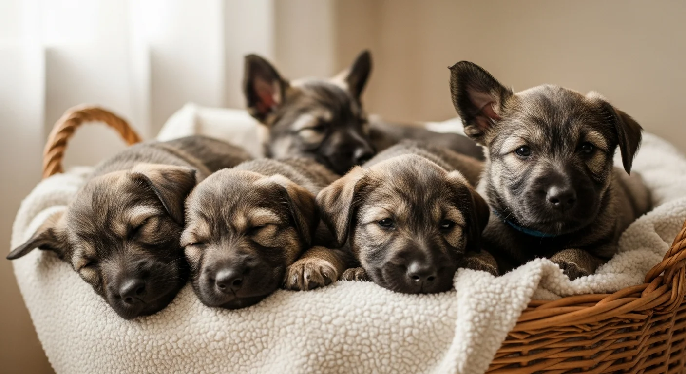Chiot Berger De Picardie 3
