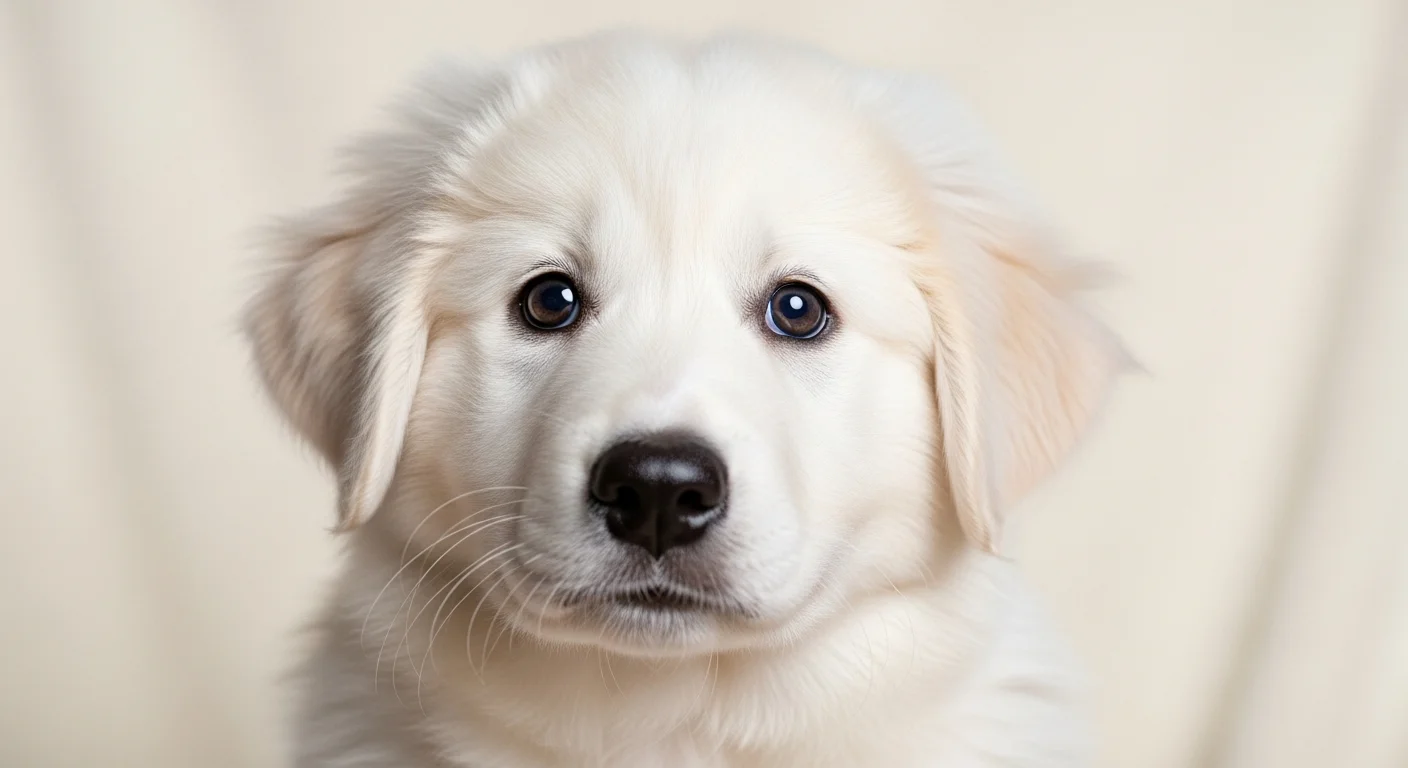 Chiot Berger des Abruzzes et de la Maremme 1