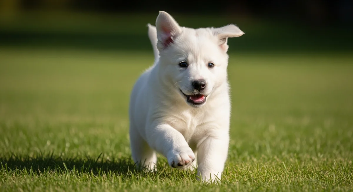 Chiot Berger des Abruzzes et de la Maremme 2