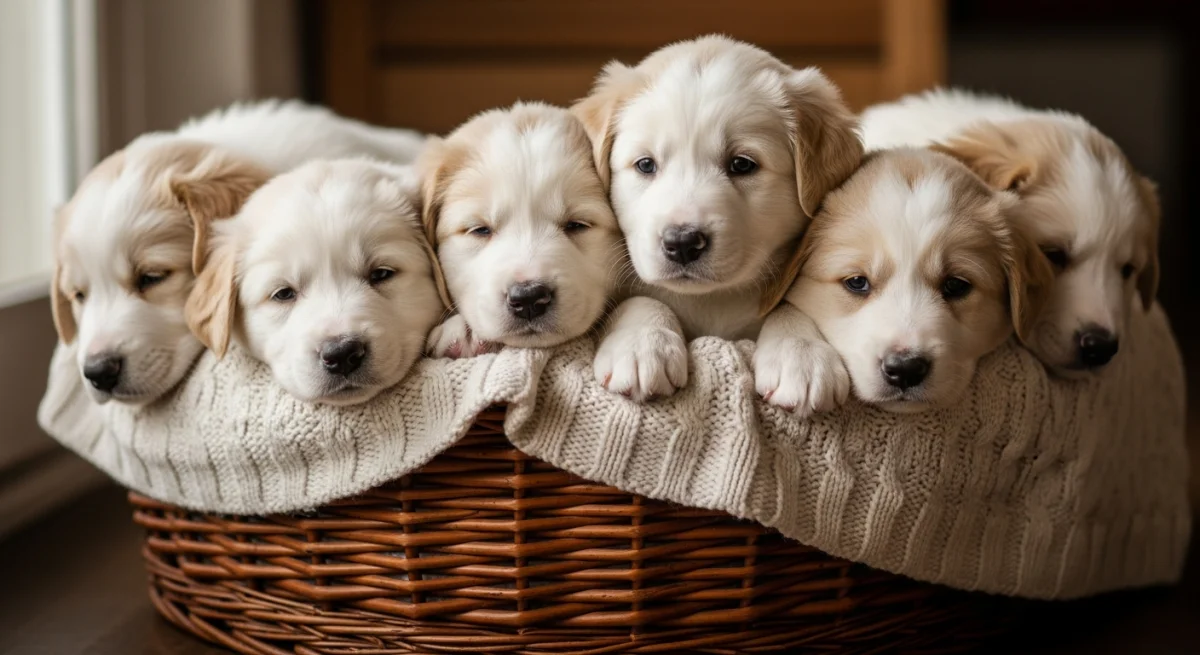 Chiot Berger des Abruzzes et de la Maremme 3