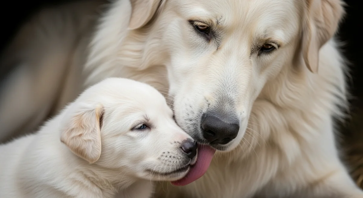 Chiot Berger des Abruzzes et de la Maremme