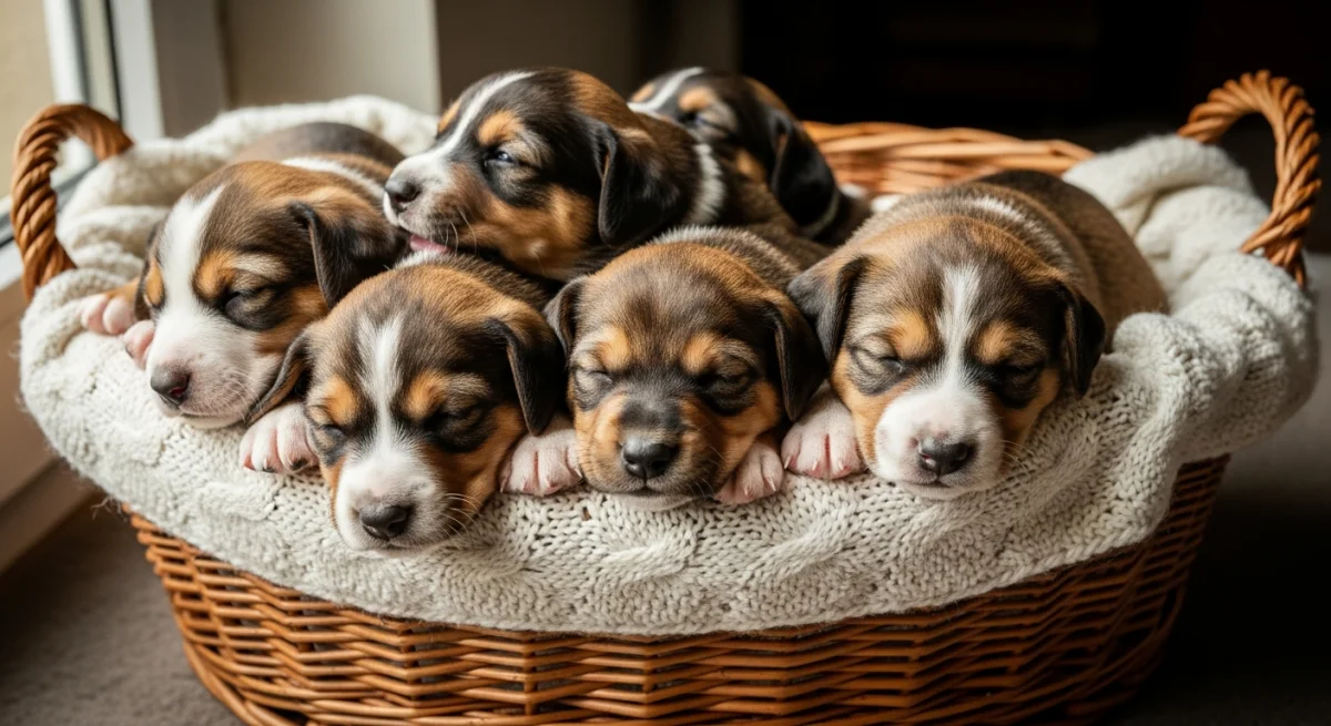 Chiot Berger Des Alpes Et De Savoie