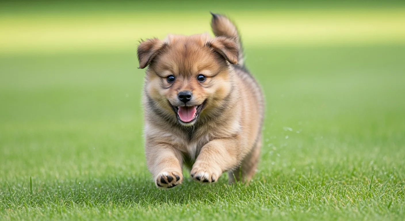 Chiot Berger d'Islande 2
