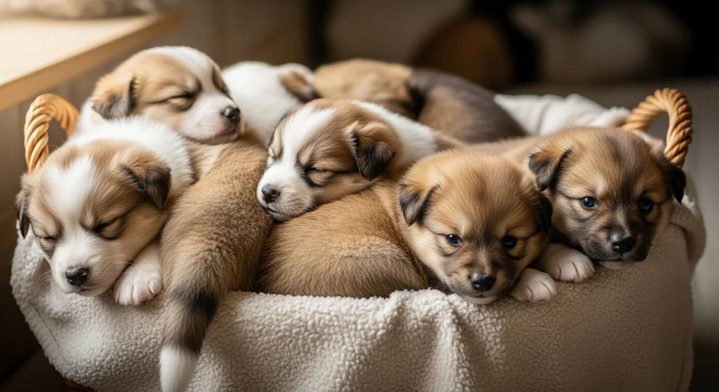 Chiot Berger d'Islande 3