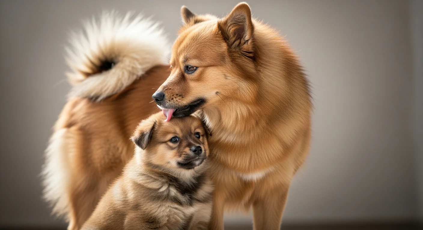 Chiot Berger d'Islande