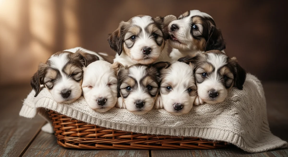 Chiot Berger Polonais De Plaine 3