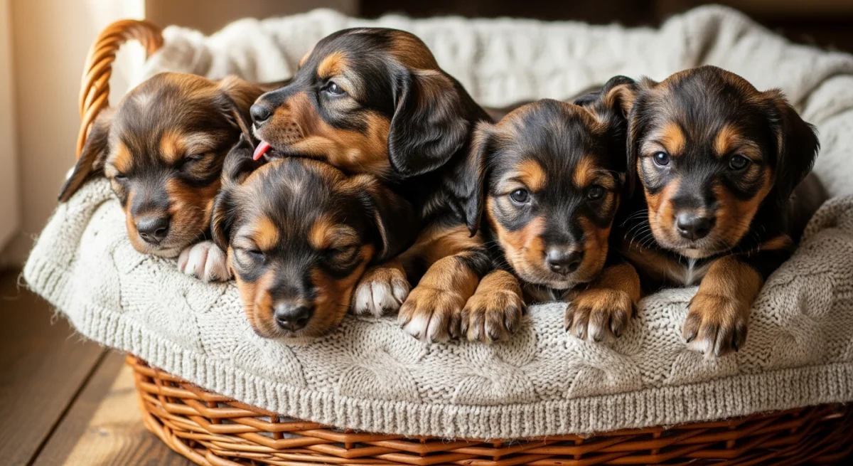 Chiot Berger Portugais