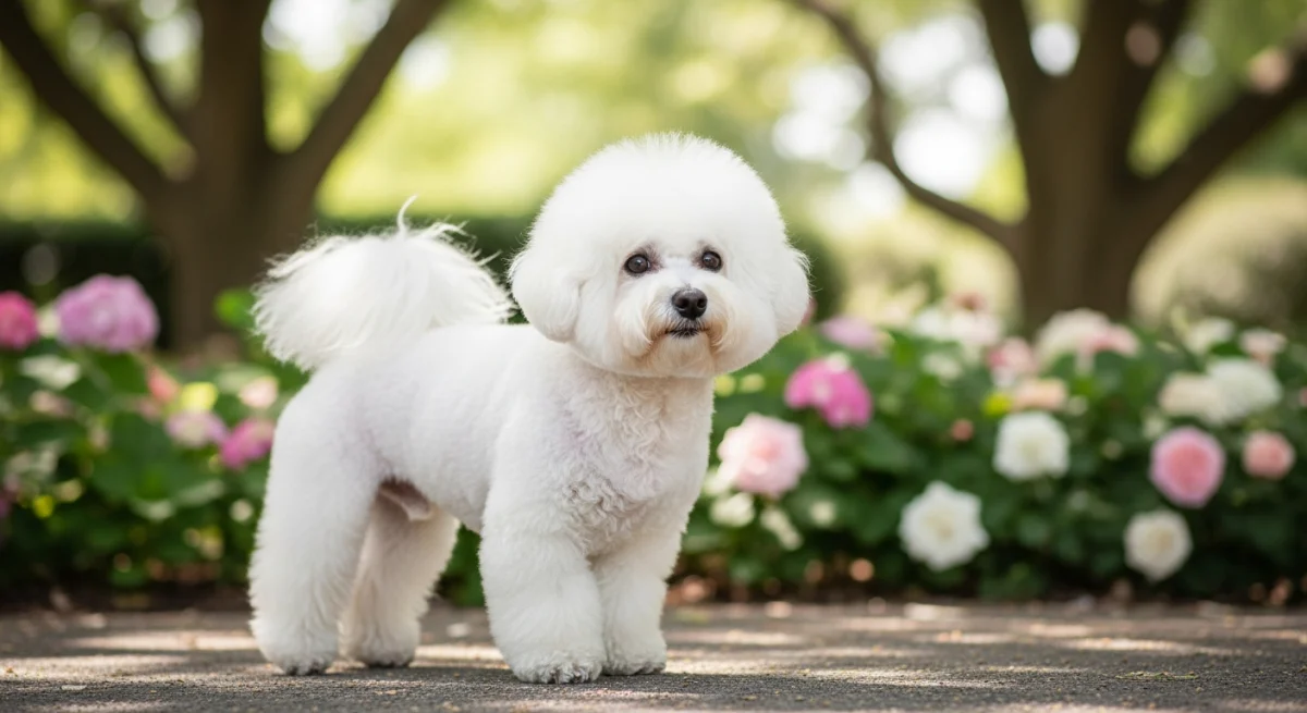 Bichon À Poil Frisé - tempérament