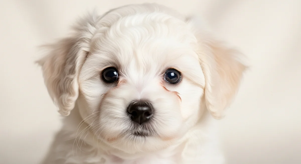 Chiot Bichon À Poil Frisé 1