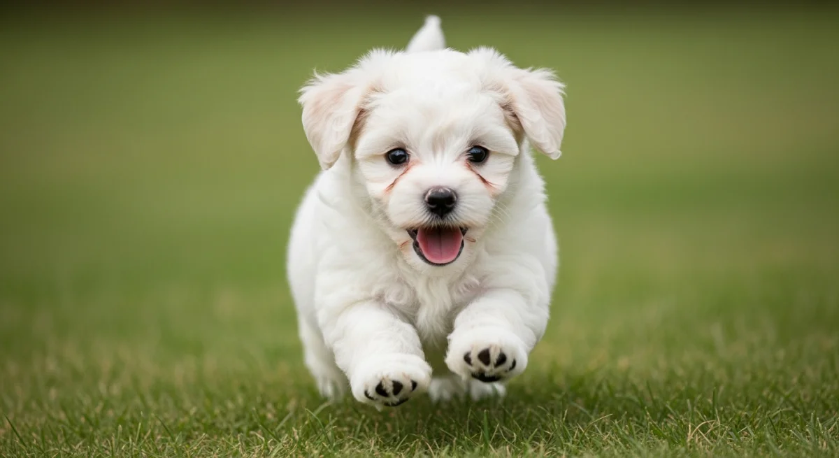Chiot Bichon À Poil Frisé 2