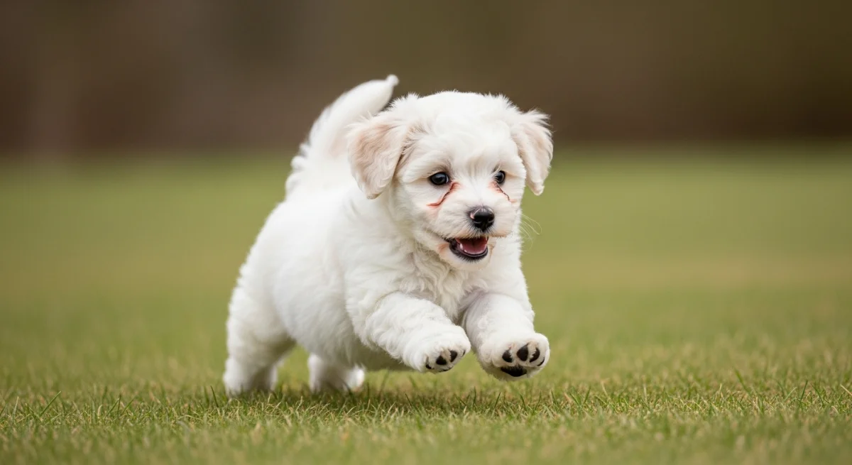 Chiot Bichon Bolonais