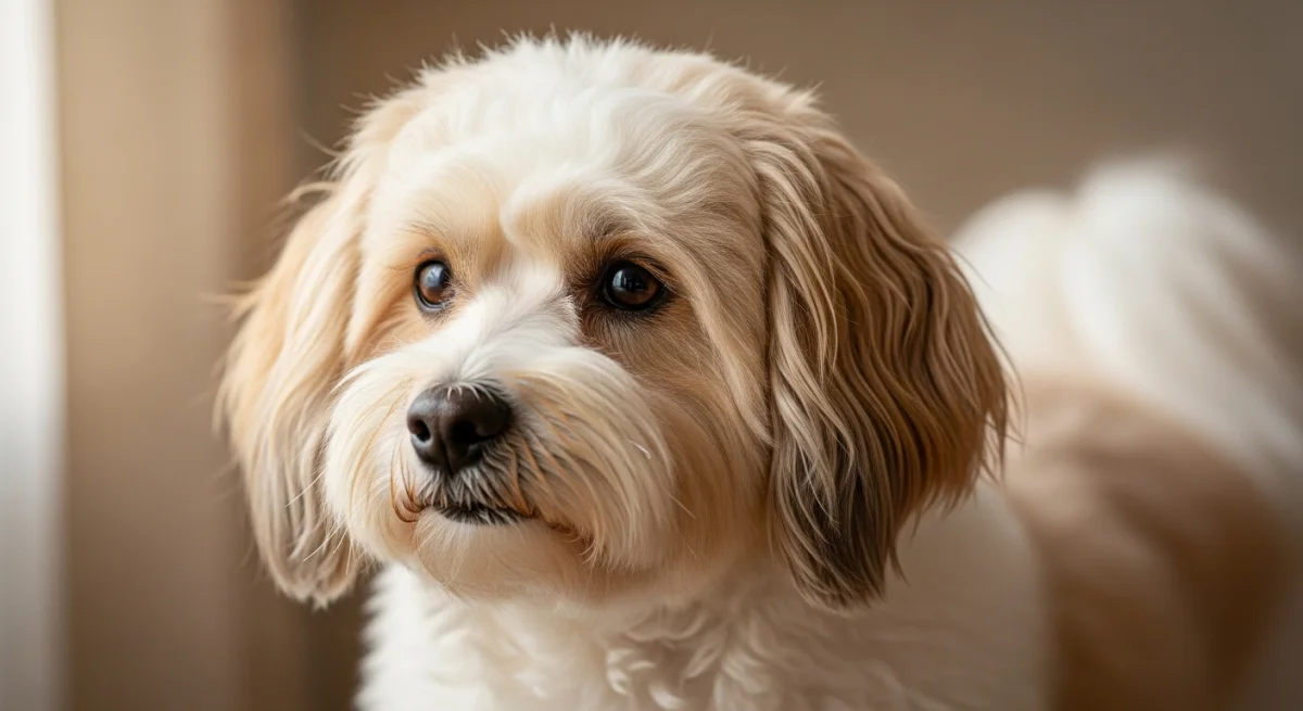 Portrait Bichon Havanais