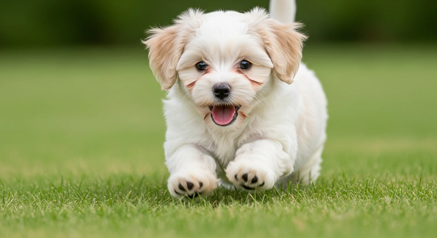 Chiot Bichon Havanais