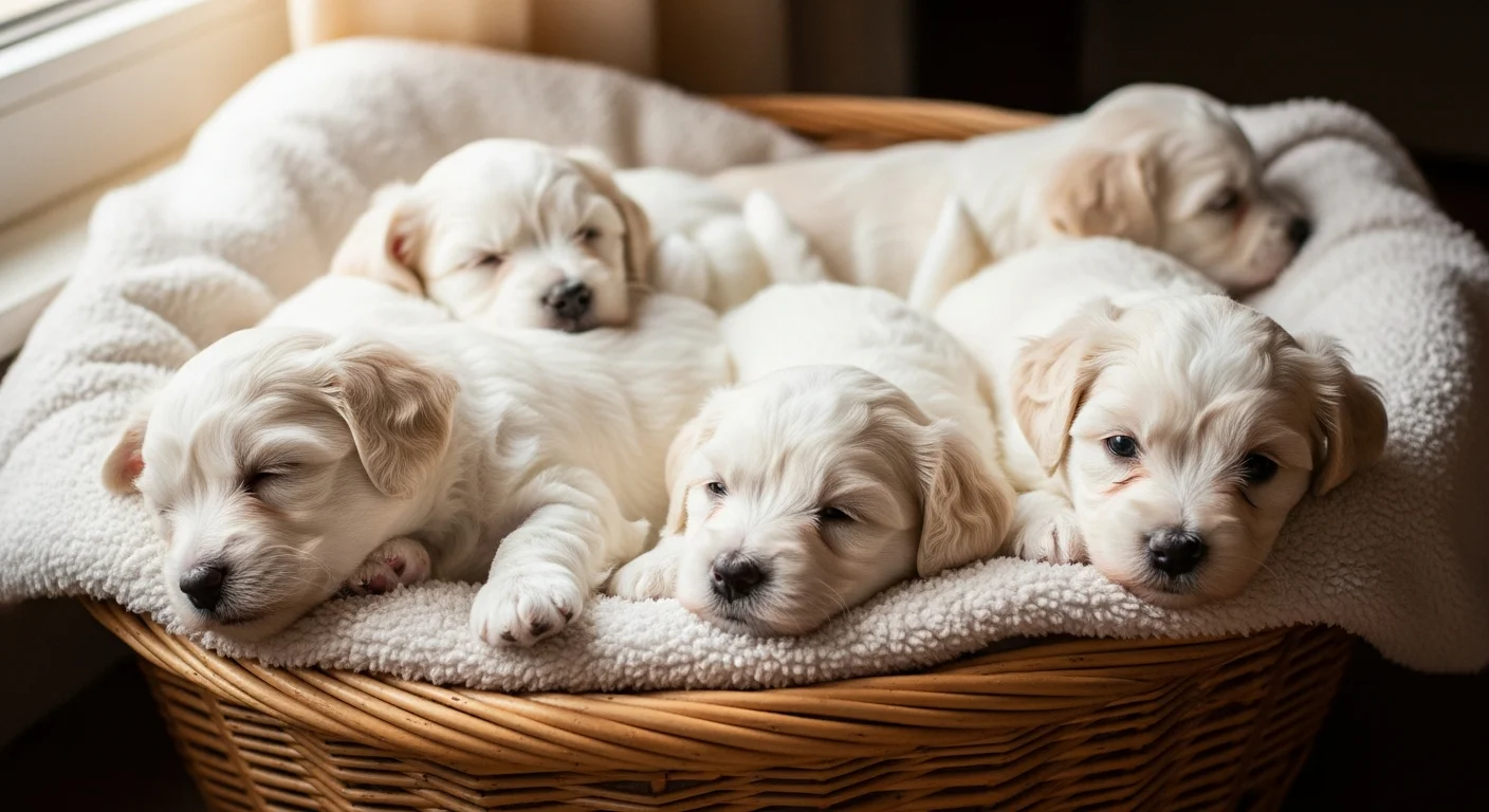 Chiot Bichon Havanais