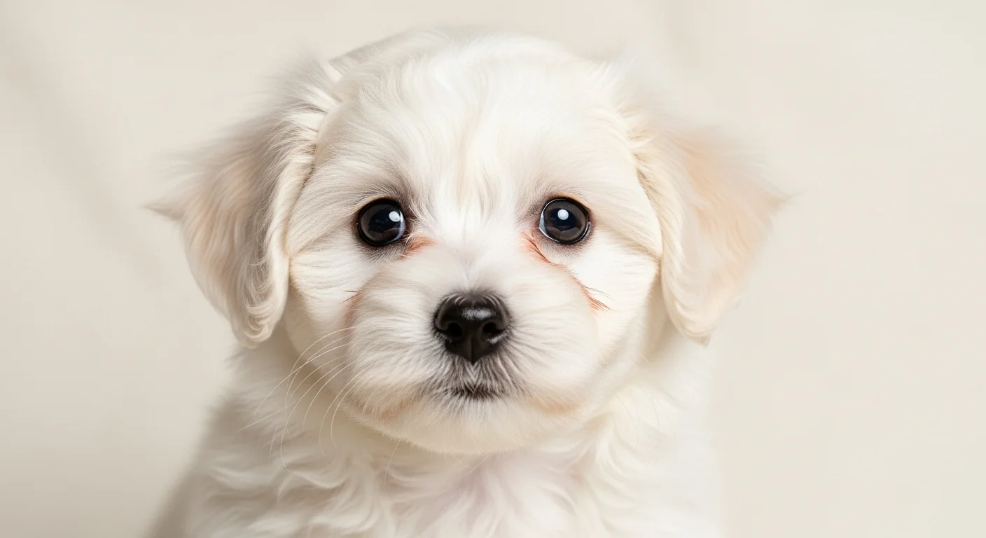 Chiot Bichon Maltais 1