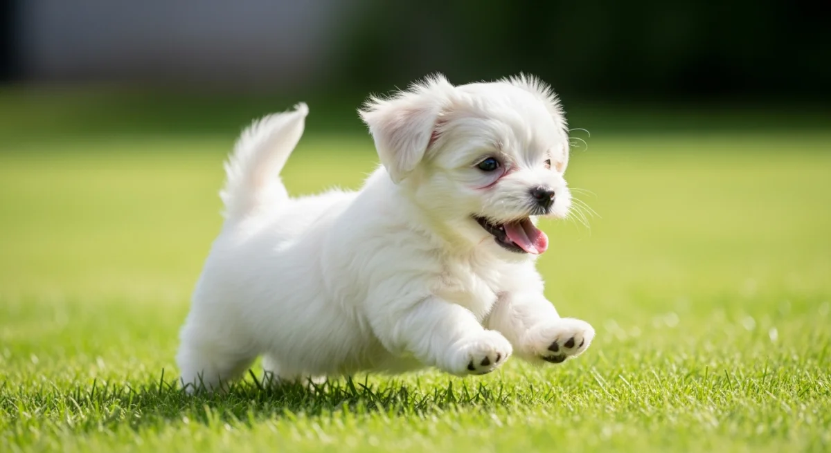 Chiot Bichon Maltais 2