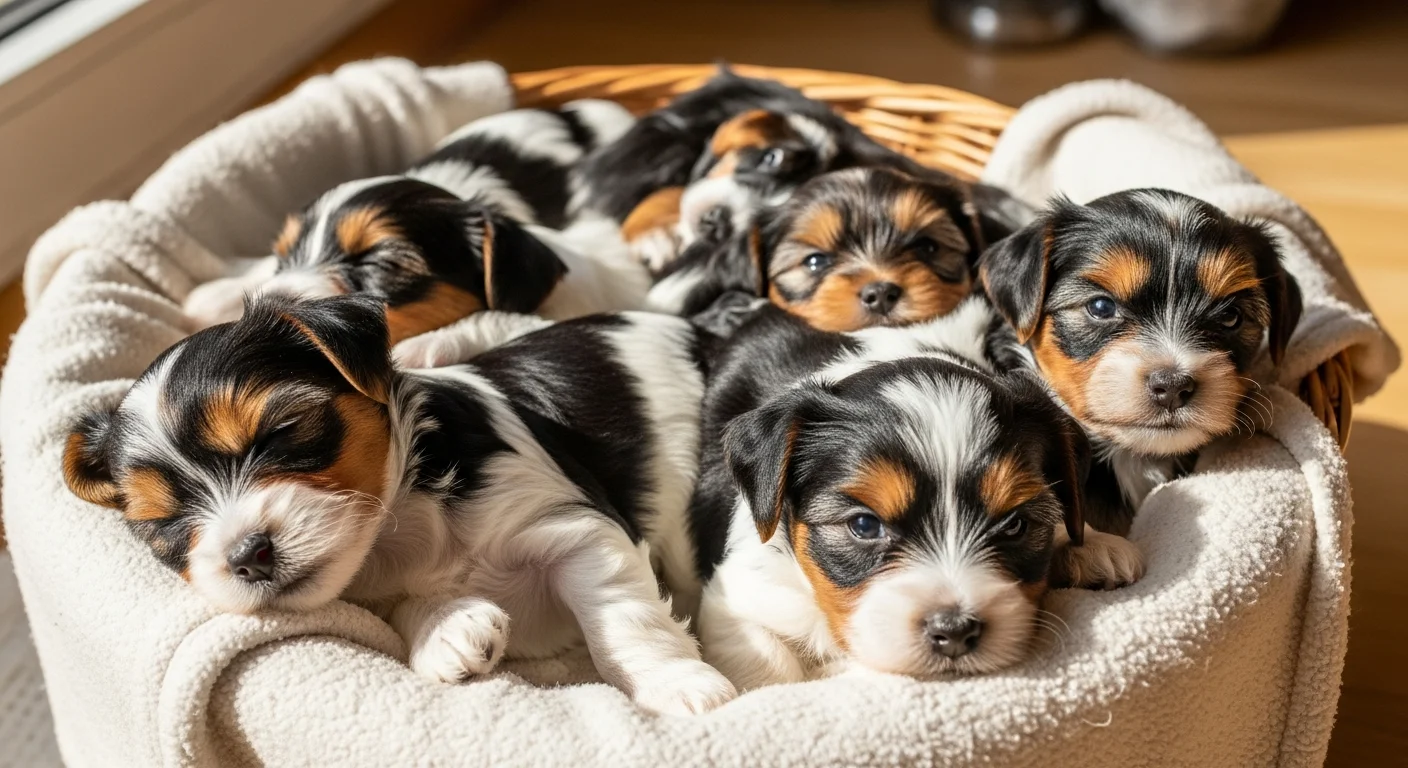 Chiot Biewer Terrier 3