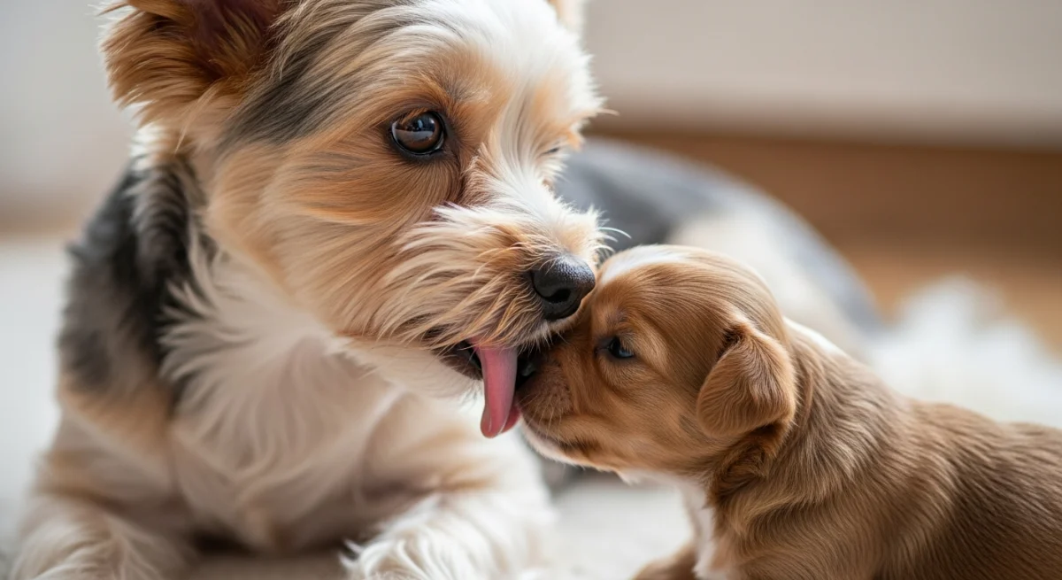 Chiot Biewer Terrier