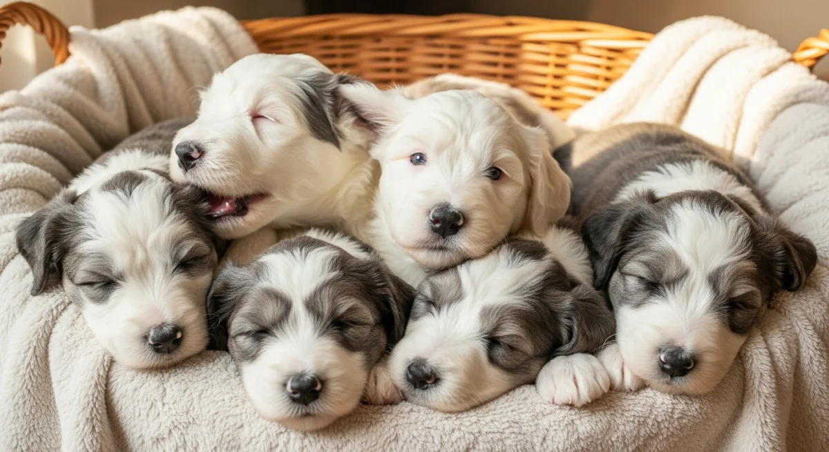 Chiot Bobtail 3