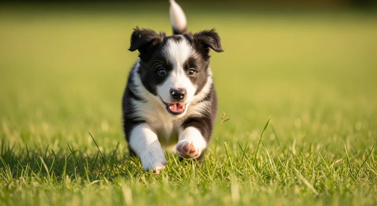 Chiot Border Collie 2