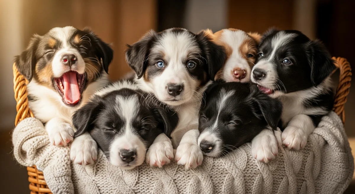 Chiot Border Collie 3