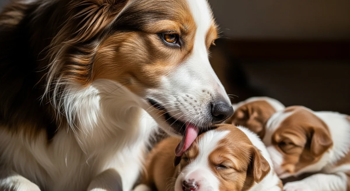Chiot Border Collie
