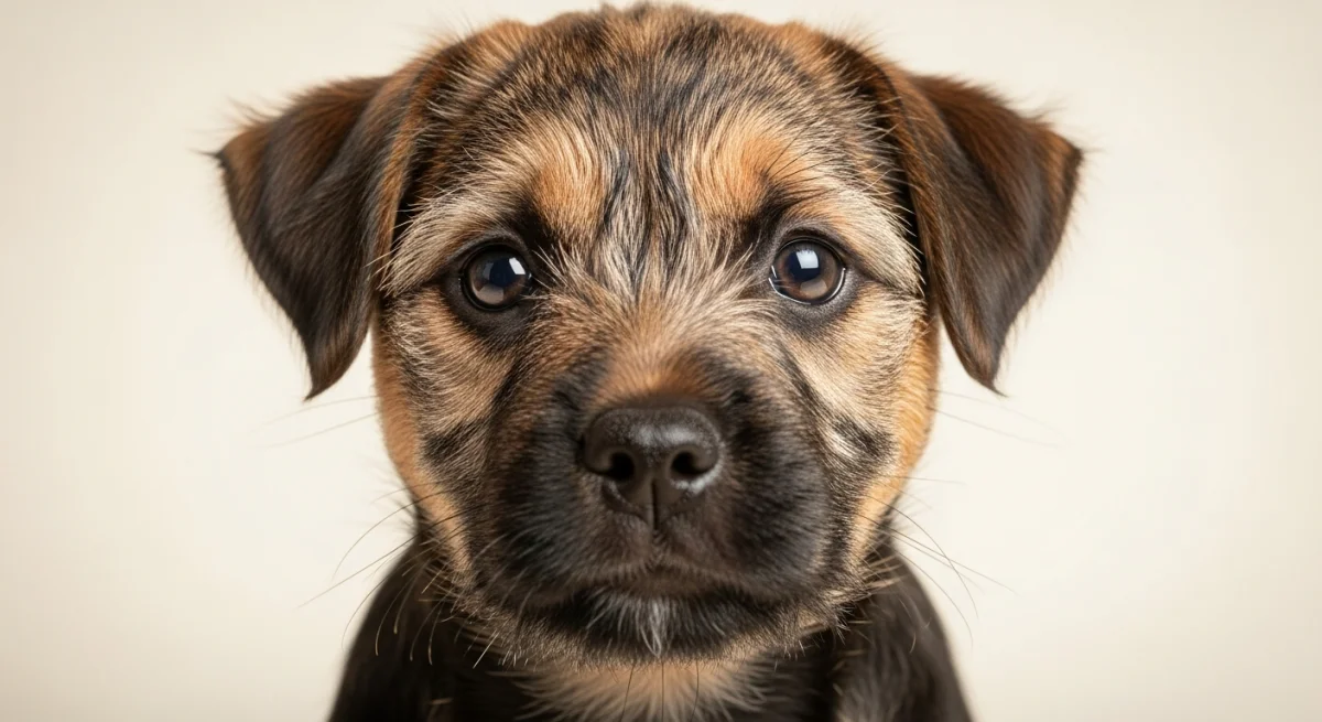 Chiot Border Terrier 1