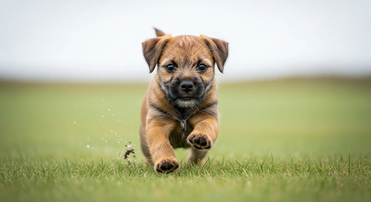 Chiot Border Terrier 2