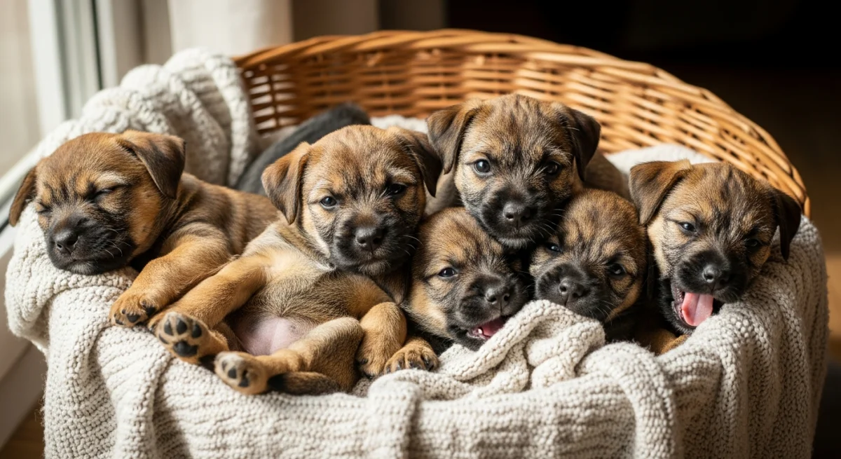 Chiot Border Terrier 3