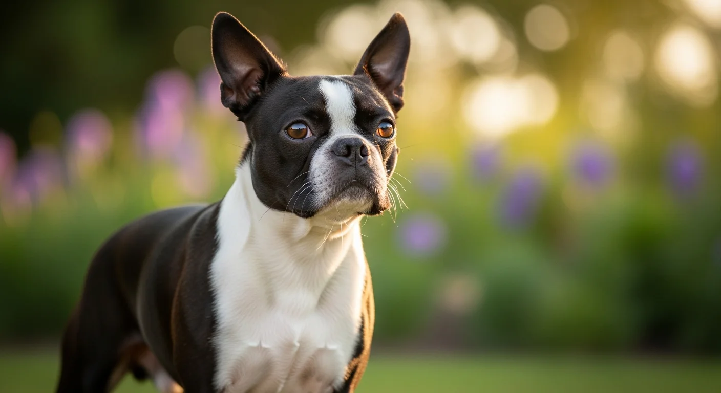 Boston Terrier - tempérament