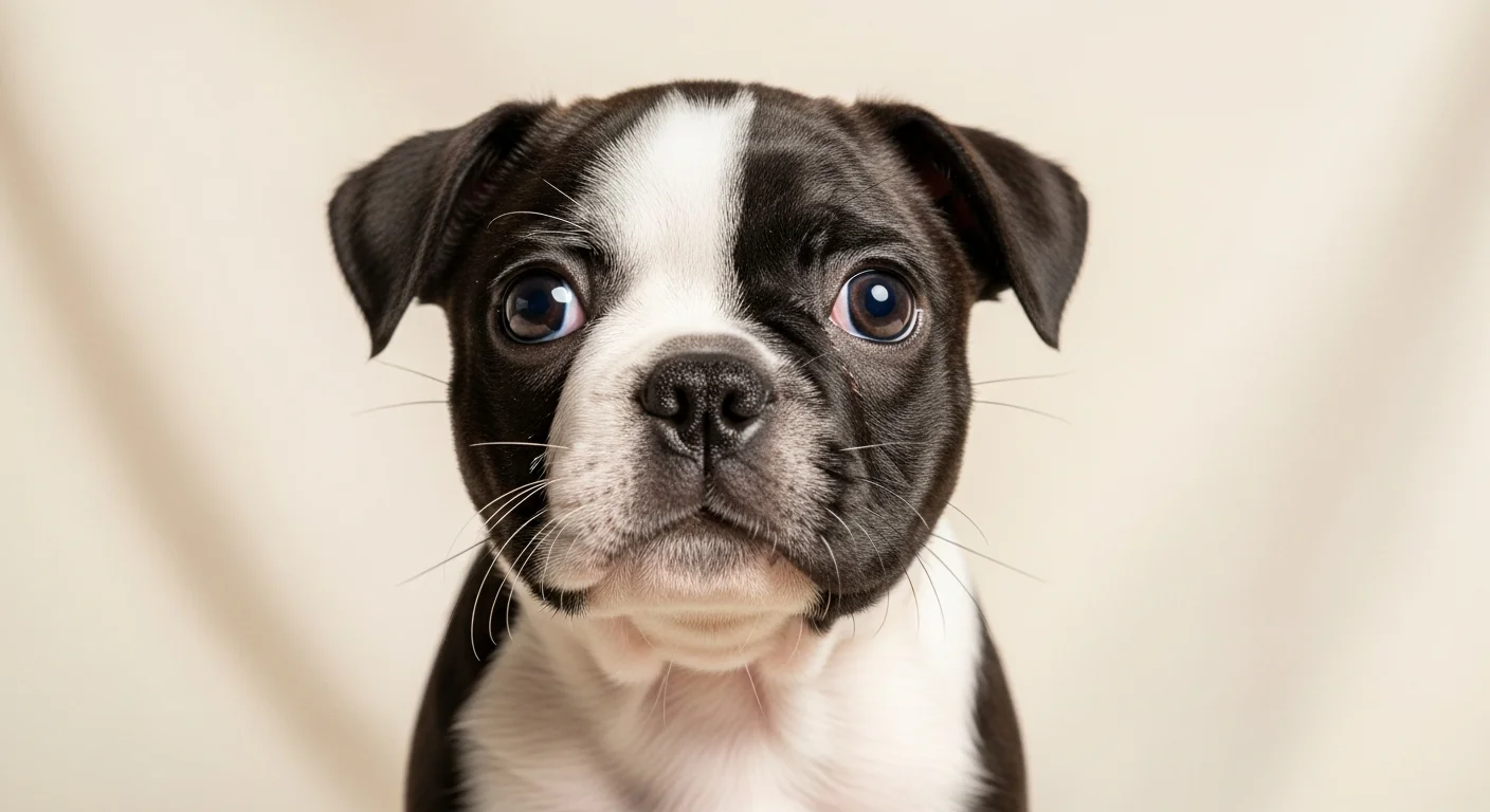 Chiot Boston Terrier 1