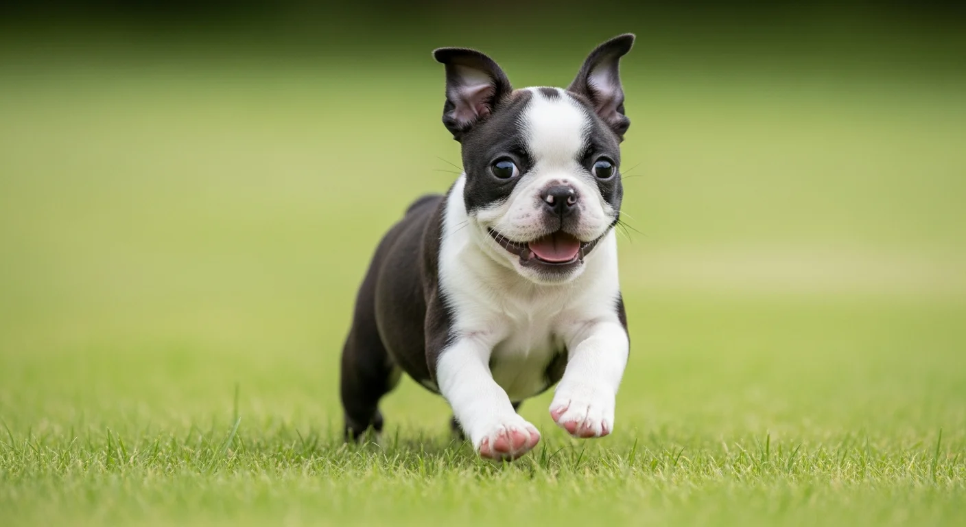 Chiot Boston Terrier 2