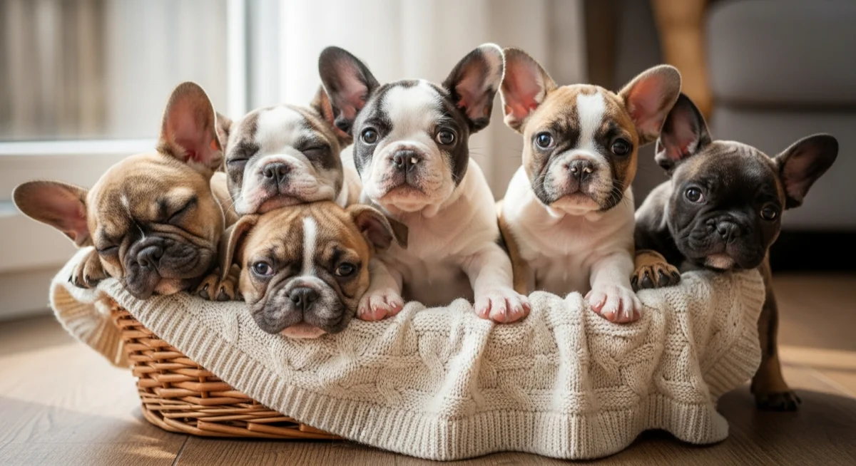 Chiot Bouledogue Français
