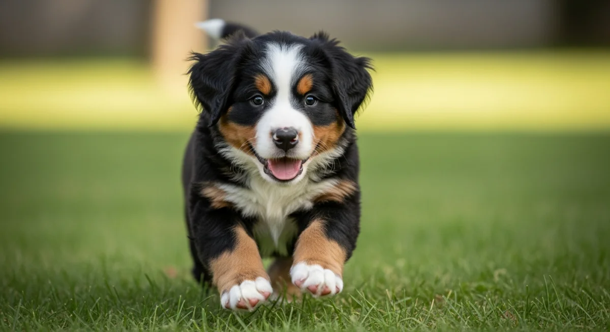 Chiot Bouvier Bernois 2