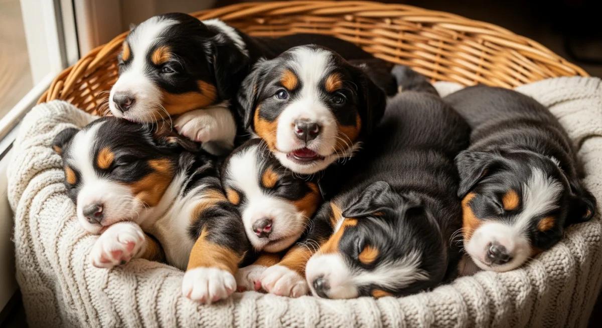 Chiot Bouvier Bernois 3